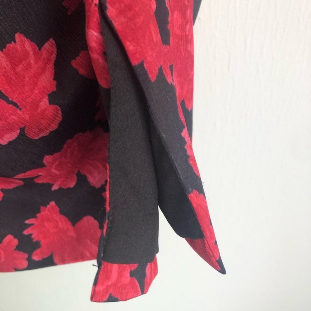 The East Order size XS Marcie Floral Mini Strappy Dress - Picture 5 of 8